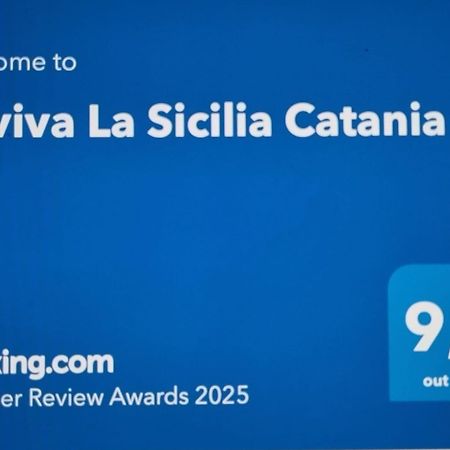 Evviva La Sicilia Catania Appartement Buitenkant foto