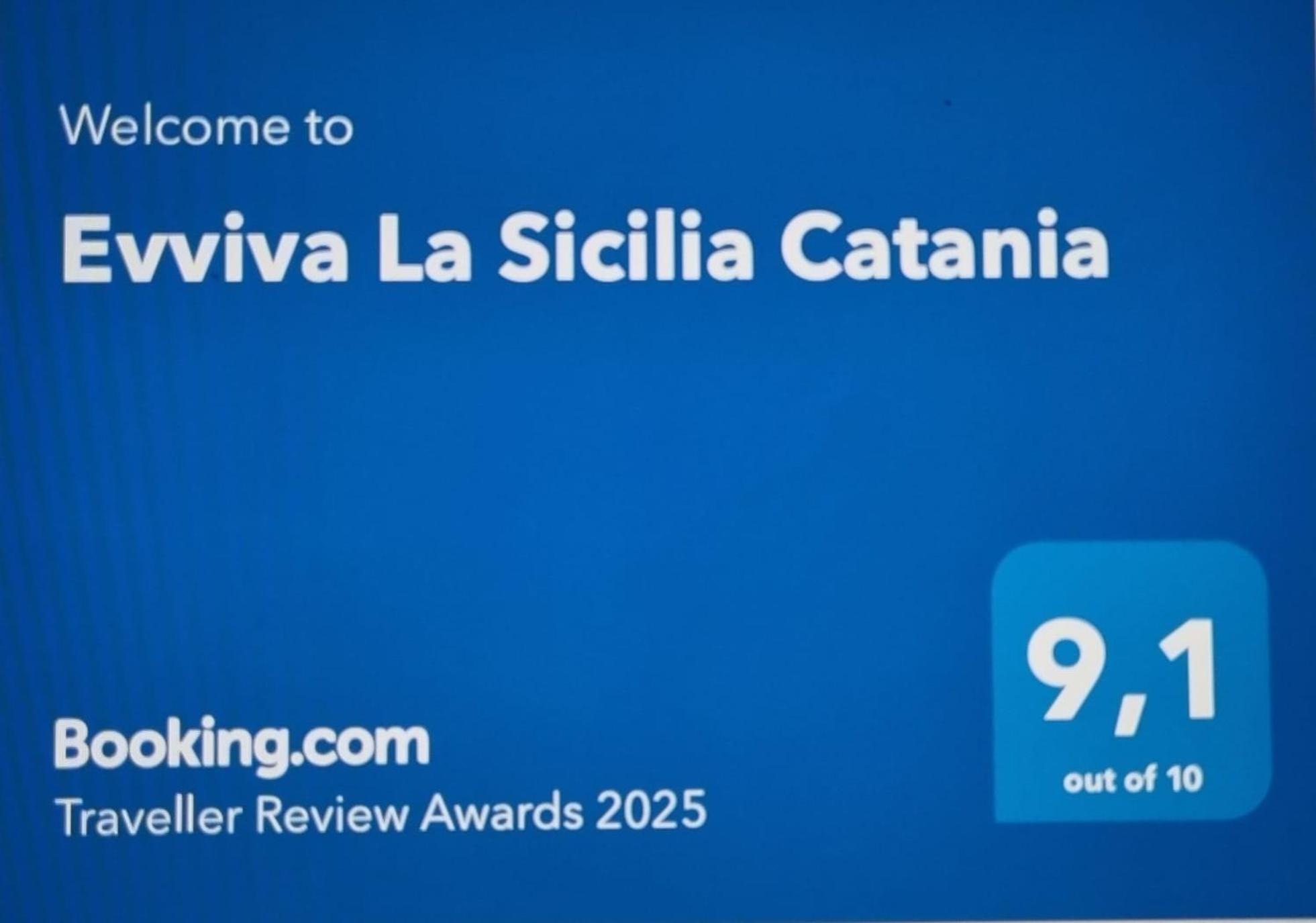 Evviva La Sicilia Catania Appartement Buitenkant foto